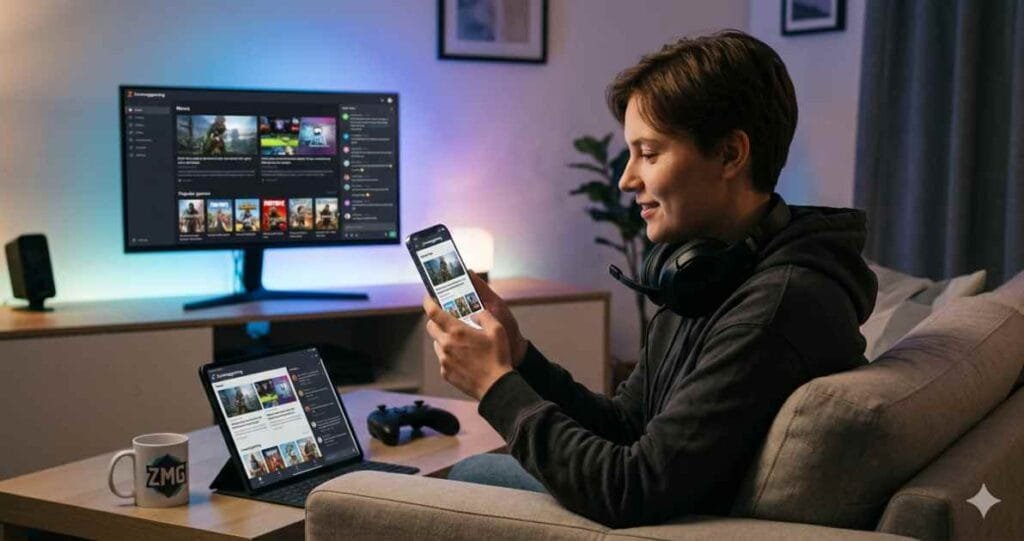 How to keep up with gaming news zeromaggaming
