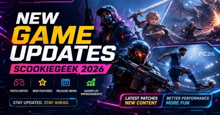 New Game Updates ScookieGeek 2026: Latest News & Patch Notes - Scookievent