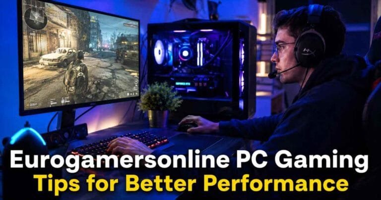 eurogamersonline pc gaming
