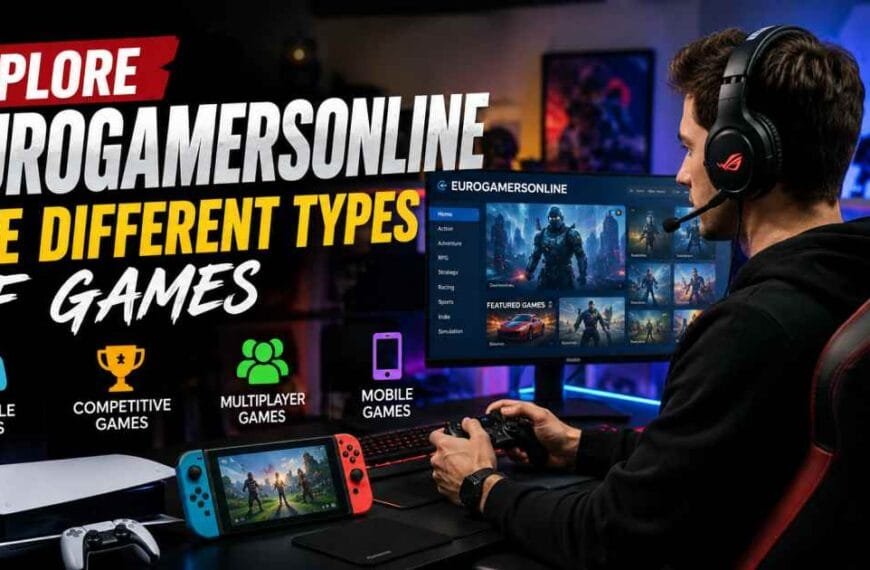 eurogamersonline the different types