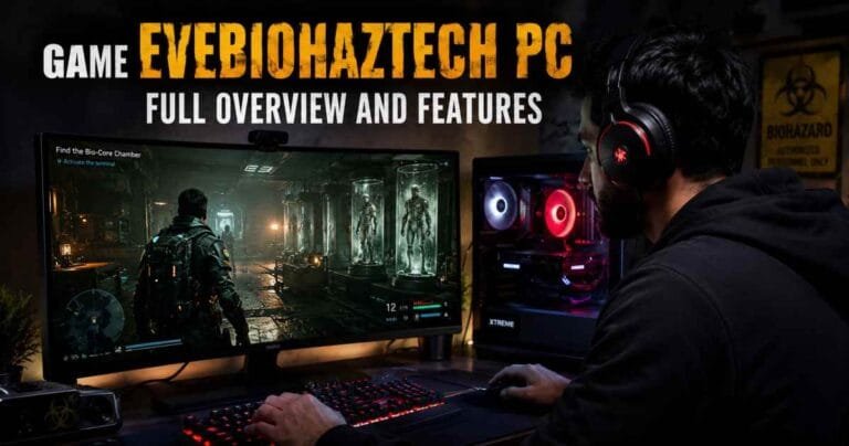 game evebiohaztech pc