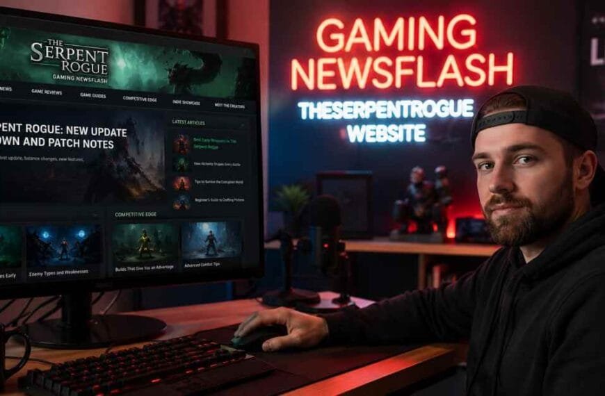 gaming newsflash theserpentrogue website
