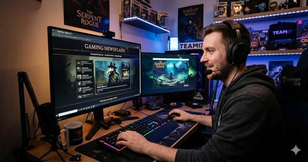 gaming newsflash theserpentrogue website gaming newsflash theserpentrogue website