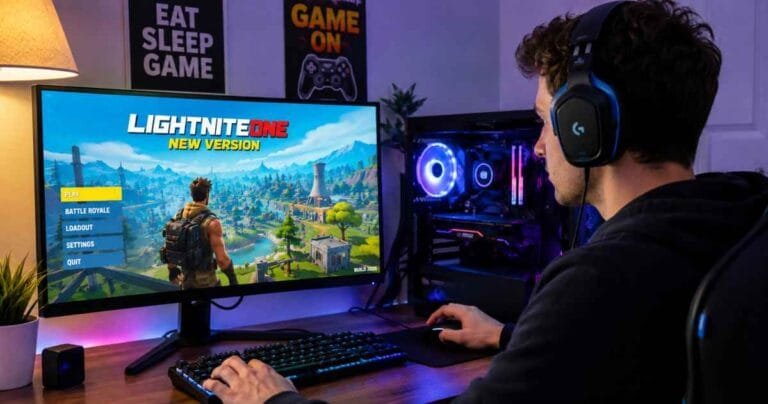 lightniteone new version on pc