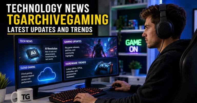 technology news tgarchivegaming