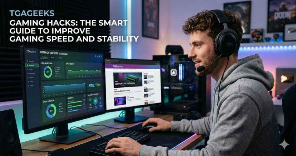tgageeks gaming hacks