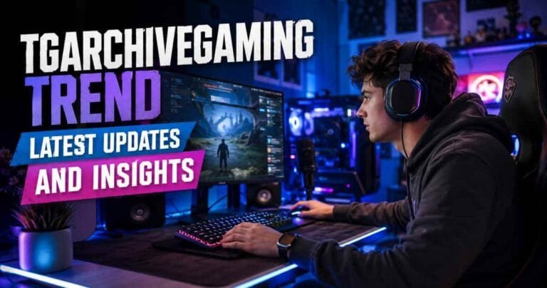 tgarchivegaming trend