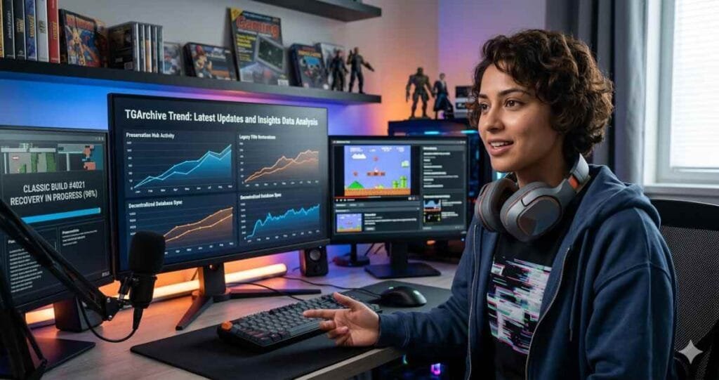 tgarchivegaming trend tgarchivegaming trend