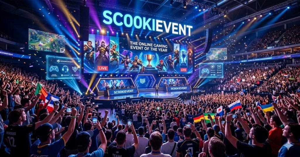 the online gaming event of the year scookievent