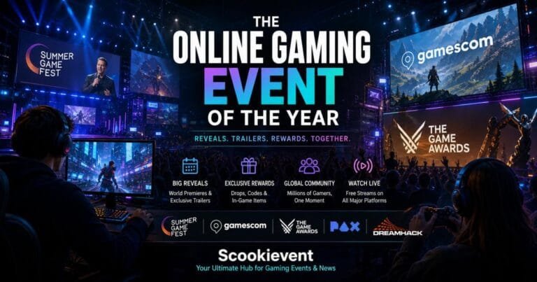 the online gaming event of the year scookievent