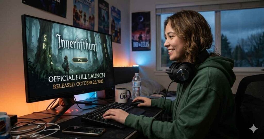 when was the game innerlifthunt released when was the game innerlifthunt released