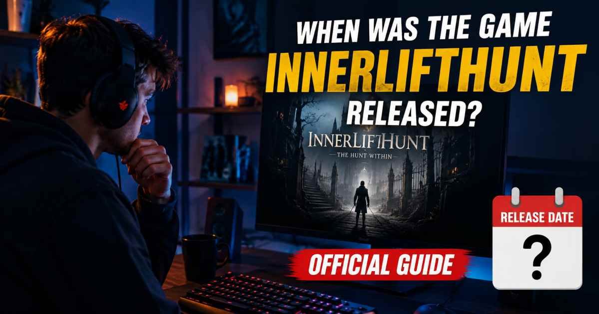 when was the game innerlifthunt released