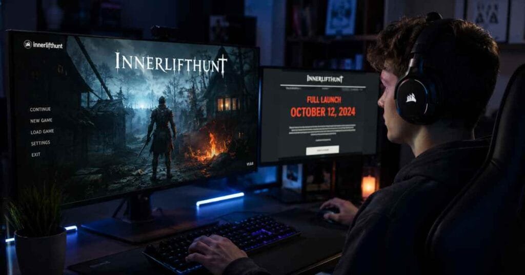 when was the game innerlifthunt released