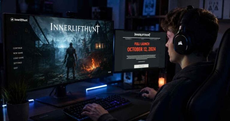 when was the game innerlifthunt released