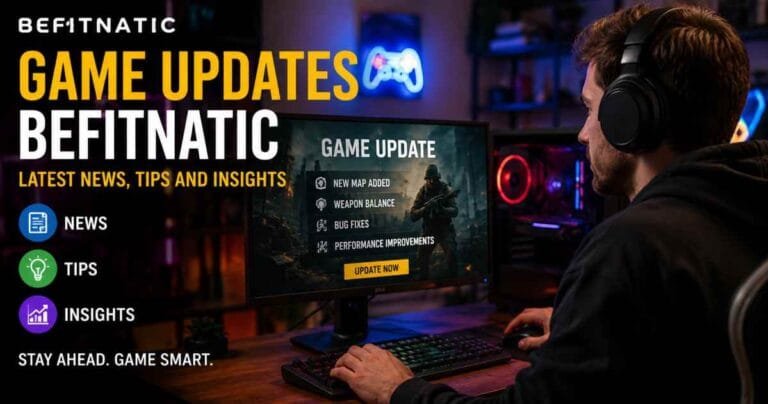 game updates befitnatic