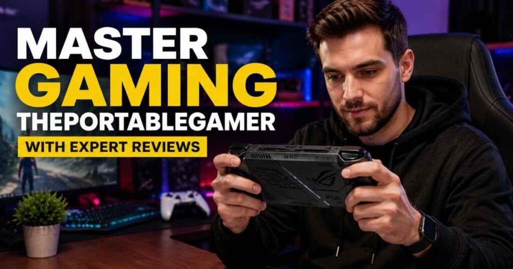gaming theportablegamer
