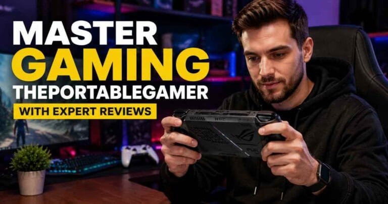 gaming theportablegamer