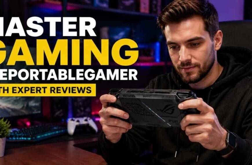 gaming theportablegamer