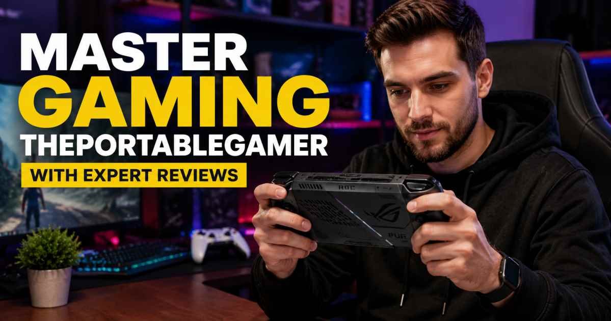 gaming theportablegamer