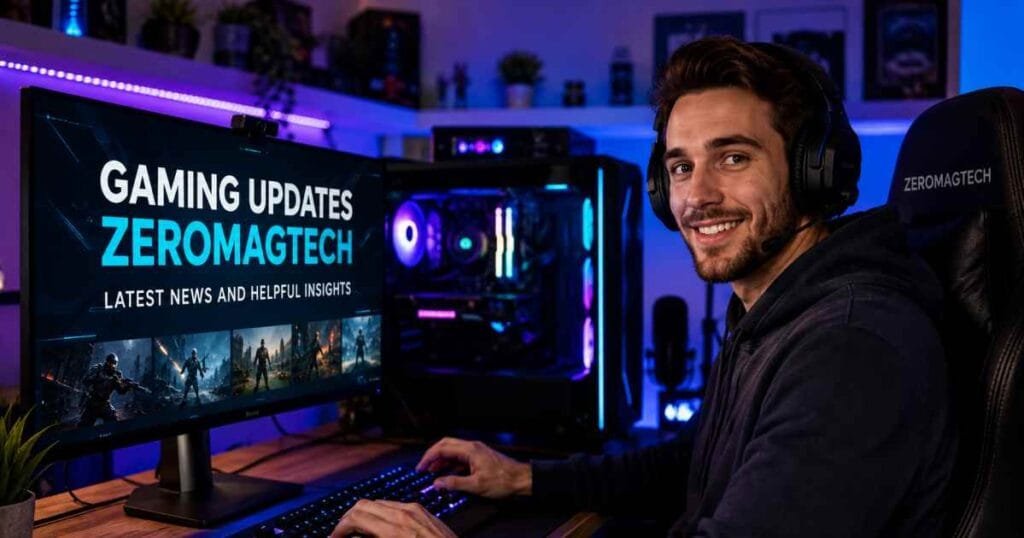 gaming updates zeromagtech