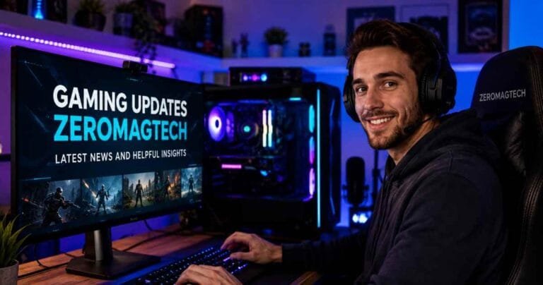 gaming updates zeromagtech