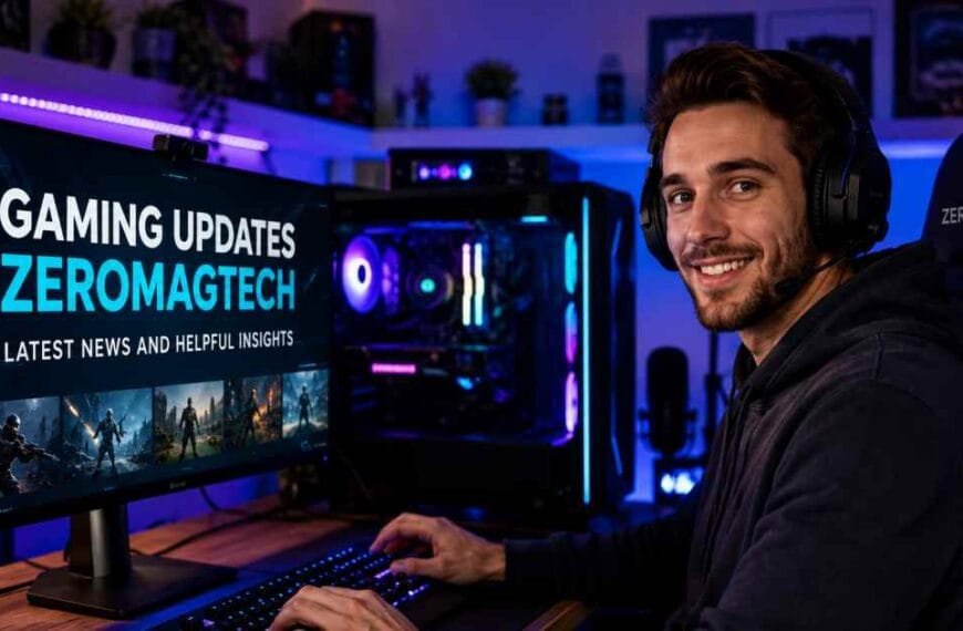 gaming updates zeromagtech