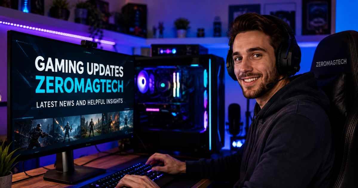 gaming updates zeromagtech