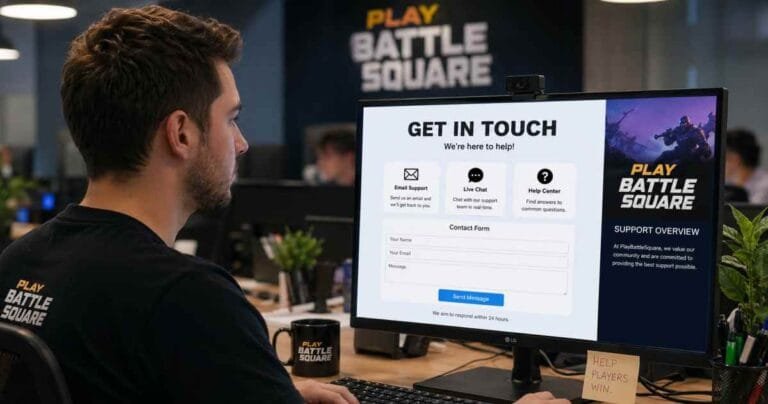 get in touch playbattlesquare