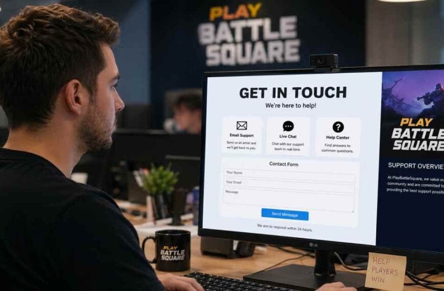 get in touch playbattlesquare