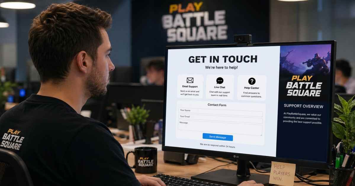 get in touch playbattlesquare