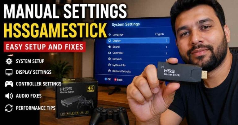 manual settings hssgamestick