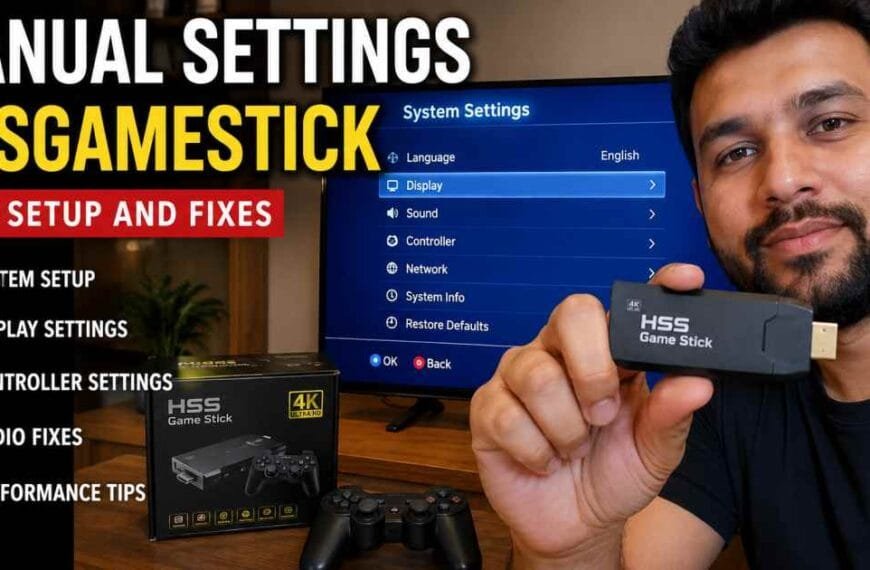 manual settings hssgamestick