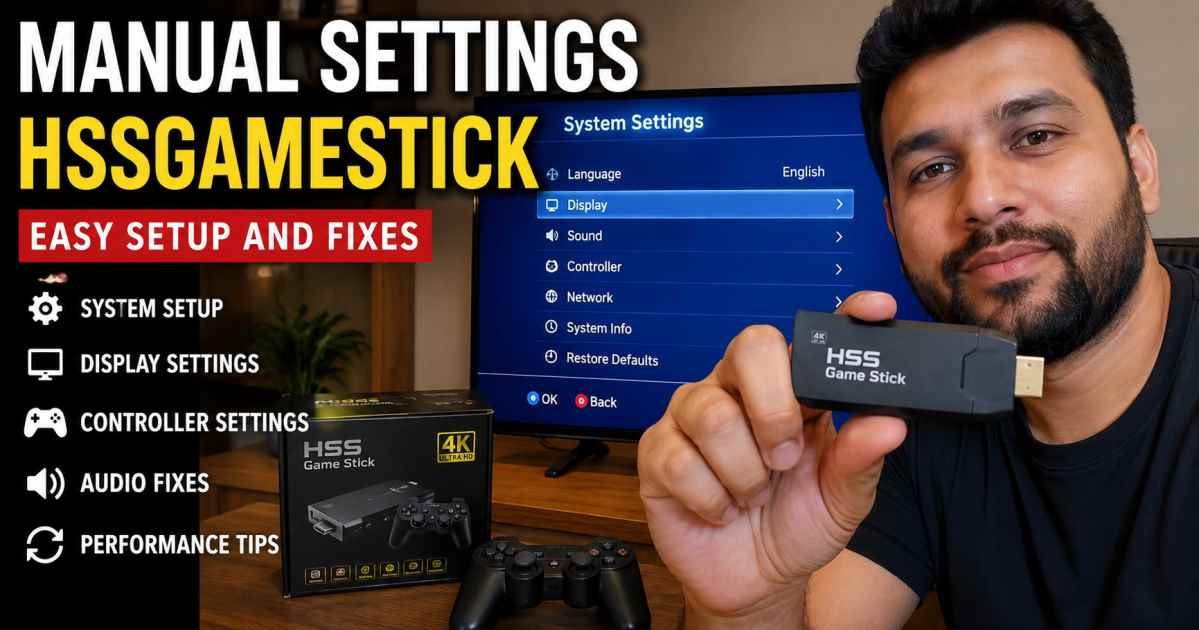 manual settings hssgamestick