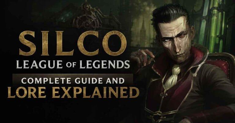 silco league of legends