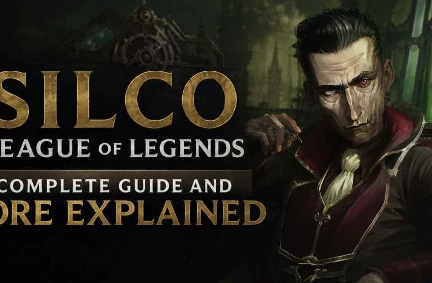 silco league of legends