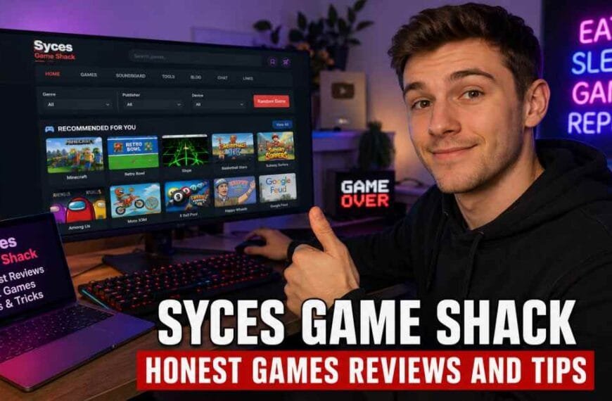syces game shack