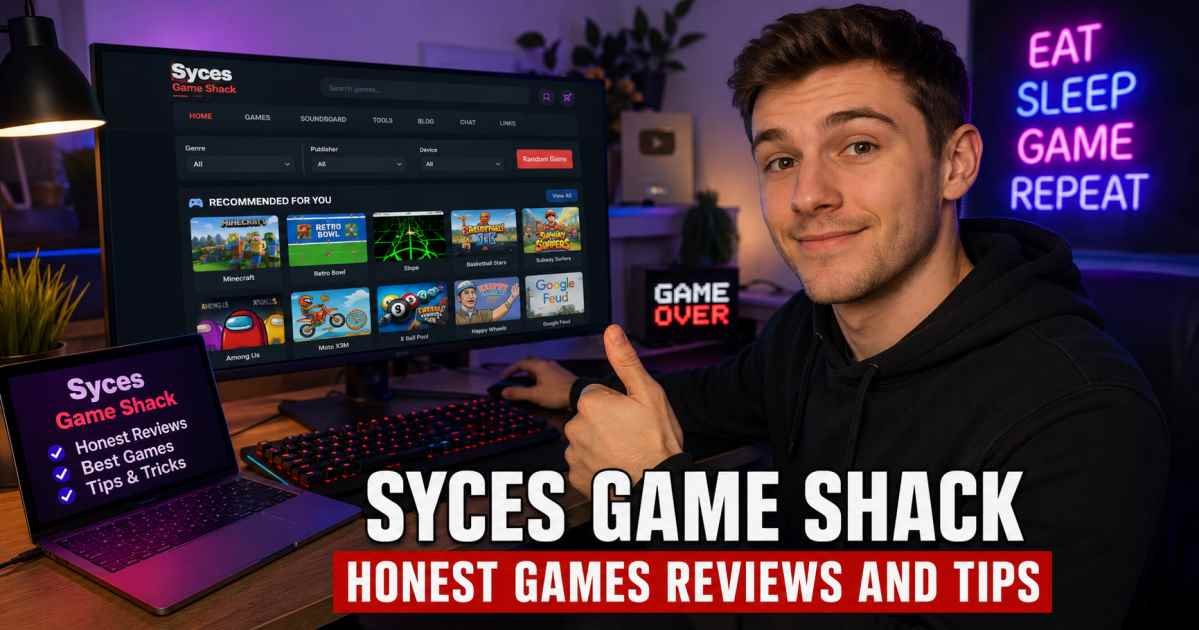 syces game shack