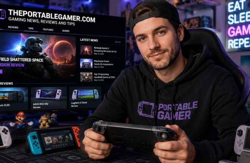 theportablegamer com