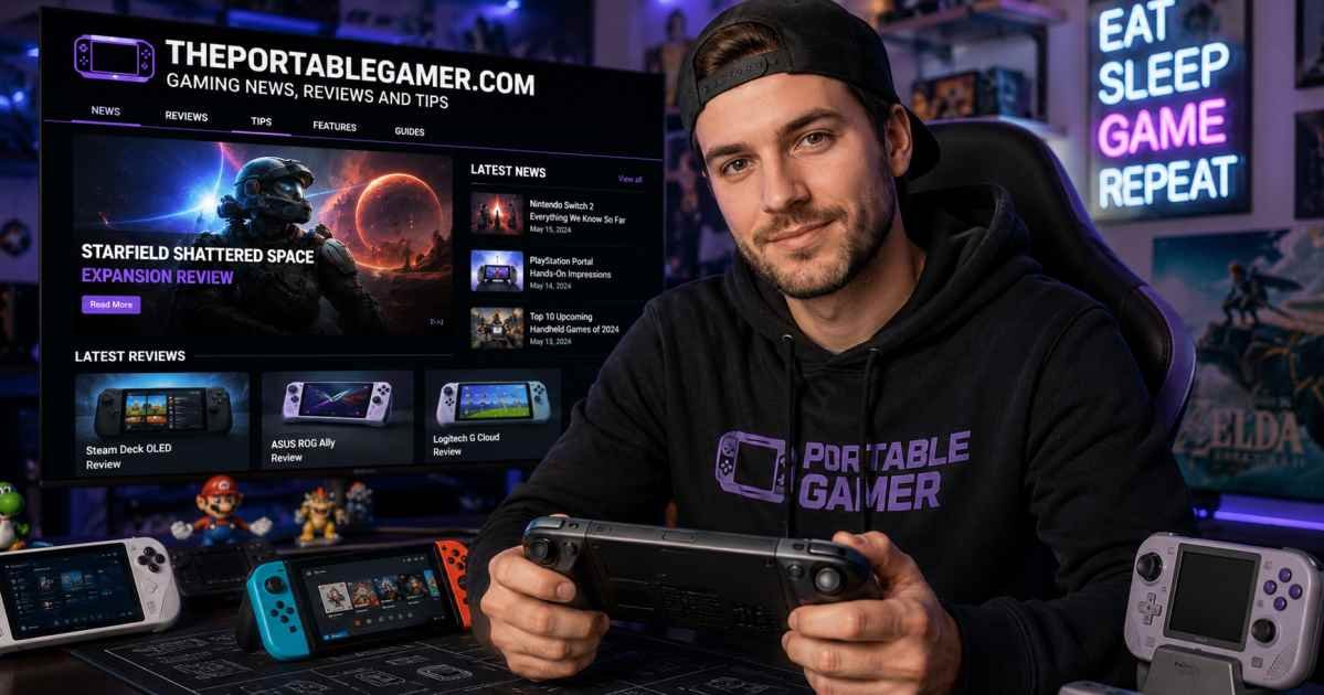 theportablegamer com