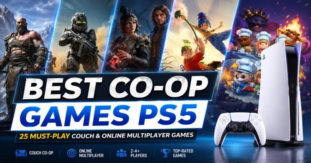 Best Coop Games PS5: 25 Must-Play Couch & Online Multiplayer Games