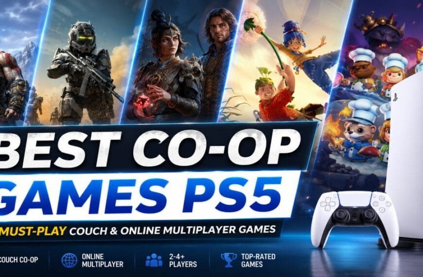 Best Coop Games PS5: 25 Must-Play Couch & Online Multiplayer Games