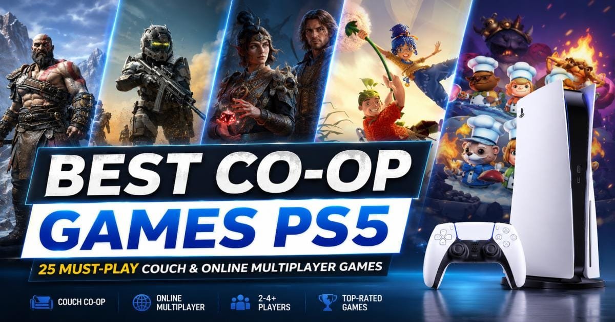 Best Coop Games PS5: 25 Must-Play Couch & Online Multiplayer Games
