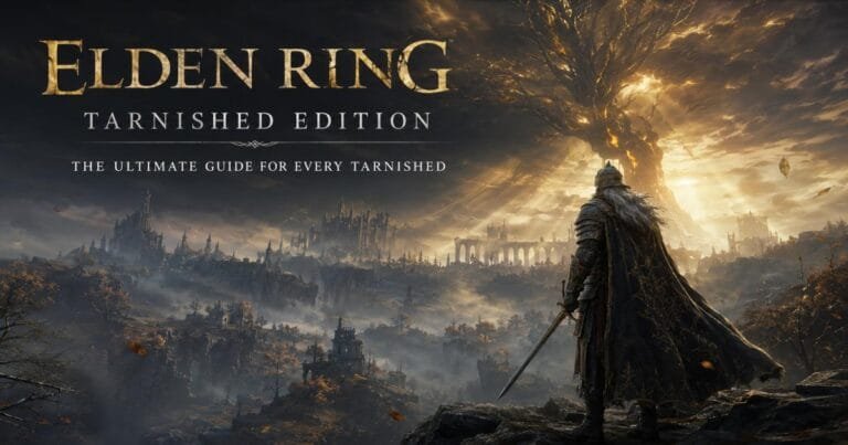 Elden ring tarnished edition: The Ultimate Guide for Every Tarnished