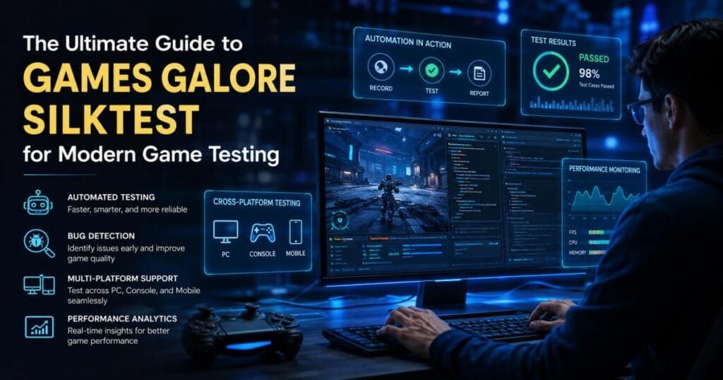 The Ultimate Guide to Games Galore SilkTest for Modern Game