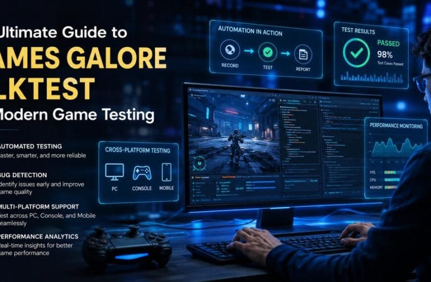 The Ultimate Guide to Games Galore SilkTest for Modern Game