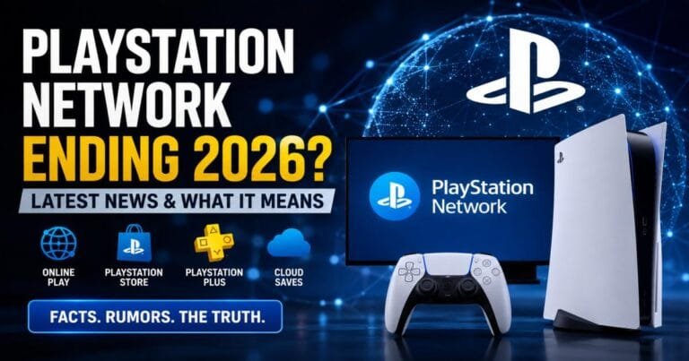 PlayStation Network Ending 2026: Latest News & What It Means