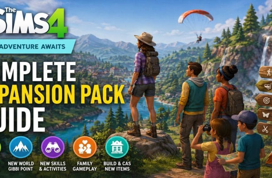 Sims 4 Adventure Awaits: Complete Expansion Pack Guide