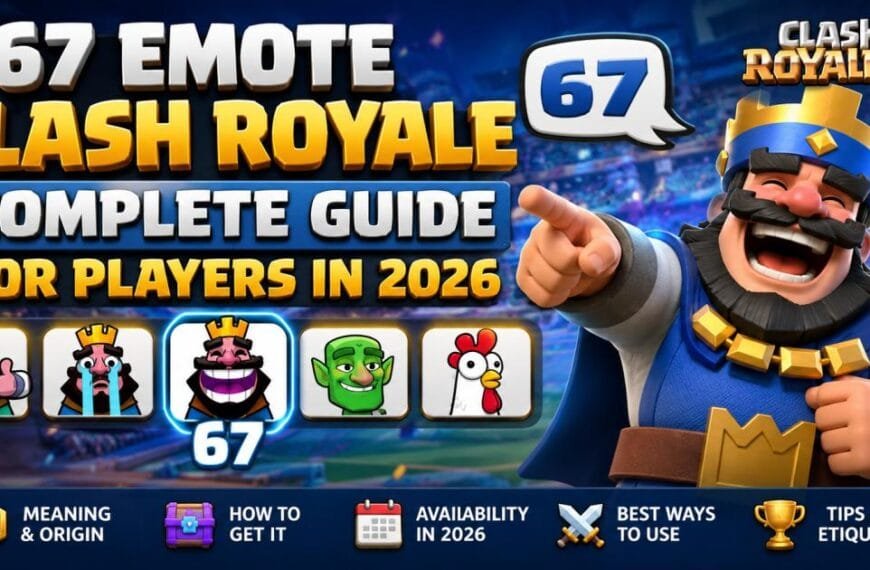 67 Emote Clash Royale: Complete Guide for Players in 2026