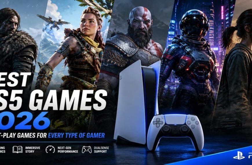 Best PS5 Games 2026: Top-Rated Games to Play Now