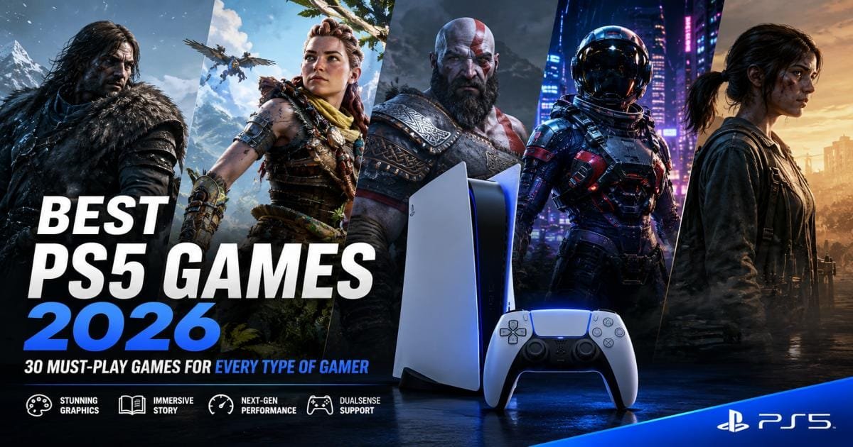 Best PS5 Games 2026: Top-Rated Games to Play Now